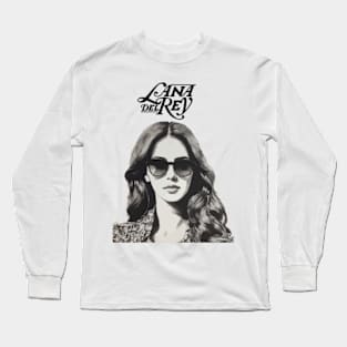 lana del rey shades Long Sleeve T-Shirt